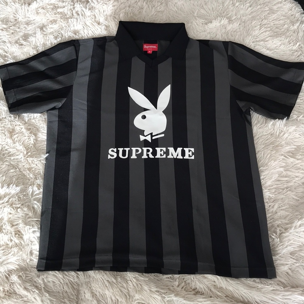 Supreme Playboy Soccer Jersey